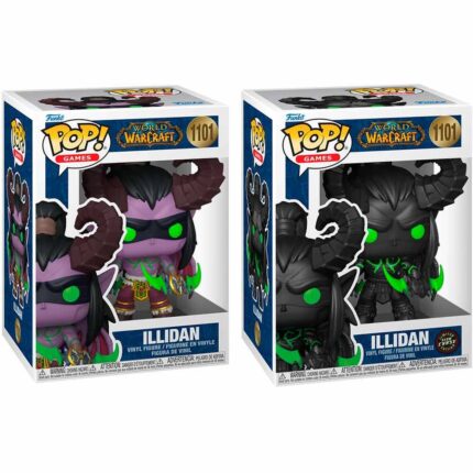 POP figure World of Warcraft Illidan 5 + 1 Chase