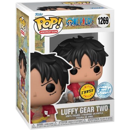 POP figure One Piece Luffy Gear Two Exclusive Chase