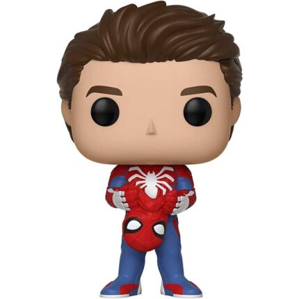 POP figure Marvel Spider-Man unmasked Spider-Man