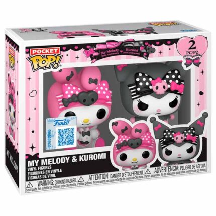 Pocket POP pack 2 figures My Melody & Kuromi Exclusive