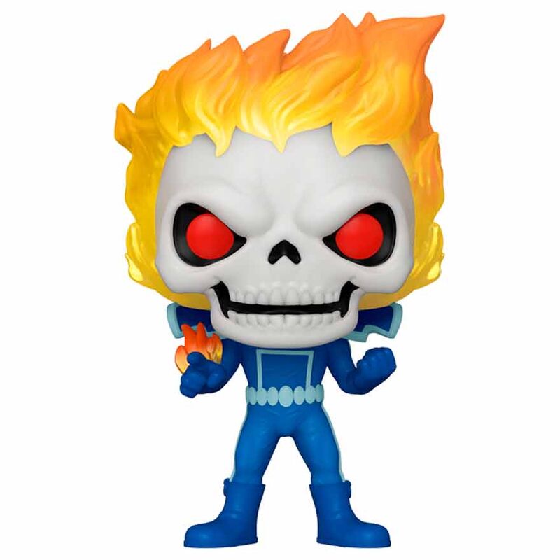 img_410997_e4176508351a6bd7d4f6b5317fd0cda6_1 POP figure Marvel Strange Tales Ghost Rider - Image 1