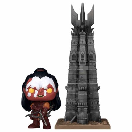 POP figure Town The Lord of the Rings Lurtz with Orthanc