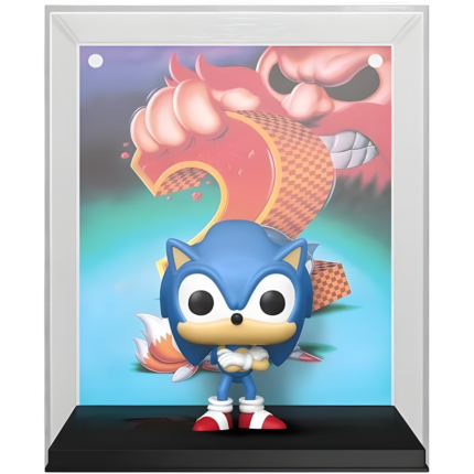 POP figure Game Cover Sonic Exclusive