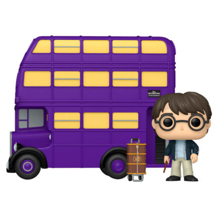 POP figure Rides Super Deluxe Harry Potter - Harry Potter with Knight Bus