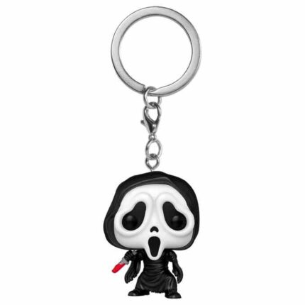 Pocket POP Keychain Ghost Face