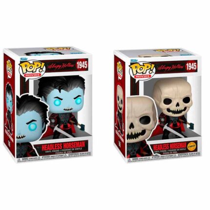 POP figure Sleepy Hollow Headless Horseman 5 + 1 Chase