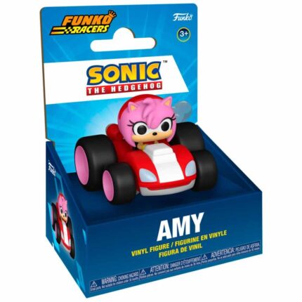 Figure Funko Racers Sonic The Hedgehog Amy