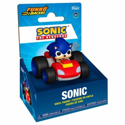 Figure Funko Racers Sonic The Hedgehog Sonic