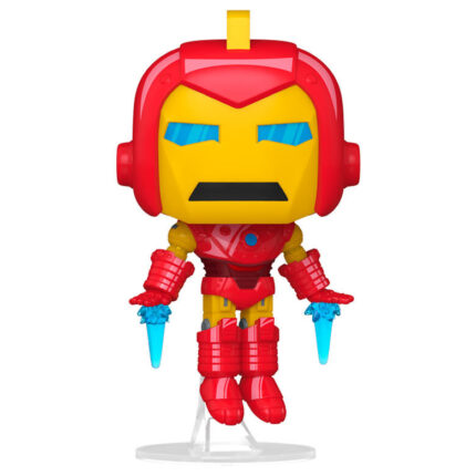 POP figure Marvel What If..? Iron Man Mech