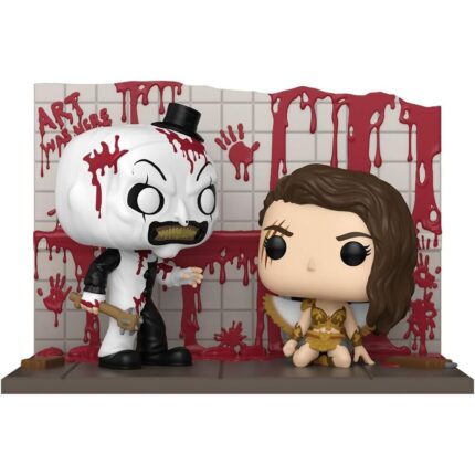 POP figure Moments Terrifier Art vs Sienna Exclusive