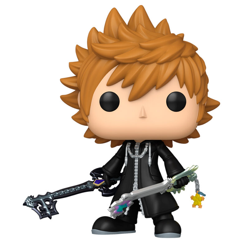 img_417942_95c481d9e4e5d292c30d2be20fabd2b9_1 POP figure Kingdom Hearts Roxas with Keyblades - Image 1
