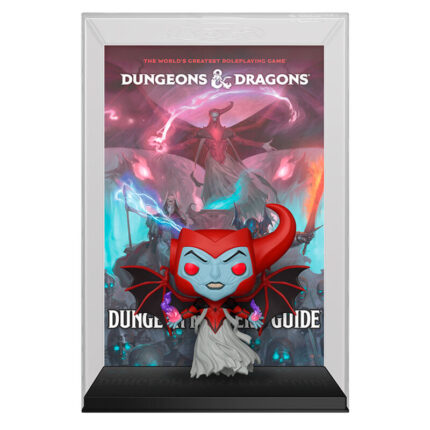 POP figure Cover Dungeons & Dragons 2024 Dungeon Master's Guide Venger