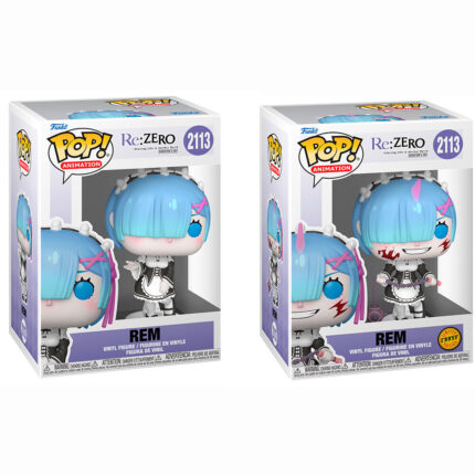 POP figure Re:Zero Starting Life in Another World Rem 5 + 1 Chase