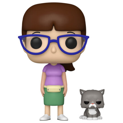 POP figure Bob's Burgers Gayle with Mr. Business