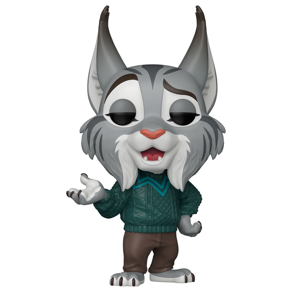 img_421597_3b1d8ed894e7ec5c6e98f81b0f4a355c_1 POP figure Disney Zootopia 2 Pawbert Lynxley - Image 1