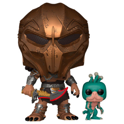 POP figure Predator Badlands Dek with Bud