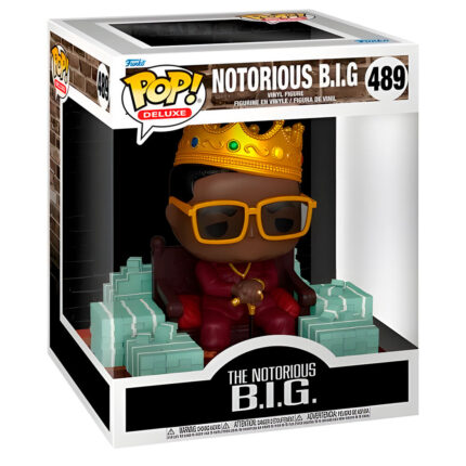POP figure Deluxe Notorious B.I.G