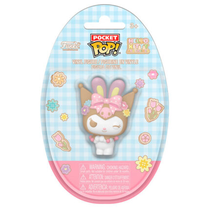 Pocket POP Egg figure Hello Kitty and Friends Kuromi