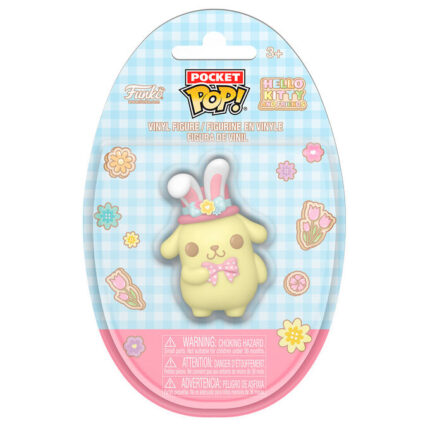 Pocket POP Egg figure Hello Kitty and Friends Pompompurin