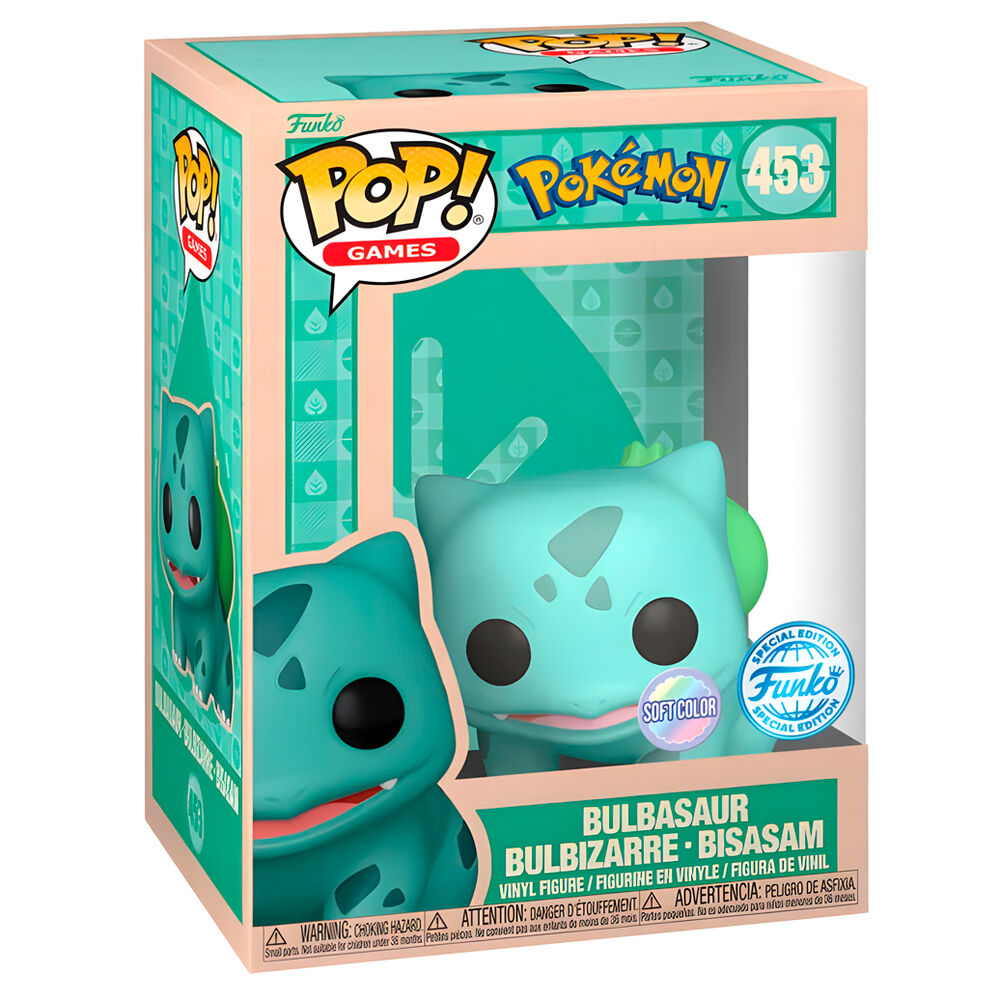 img_436877_0b961feba7c1647073332a413a9c12b2_1 POP figure Pokemon Bulbasaur Bulbizarre Bisamam Exclusive - Image 1