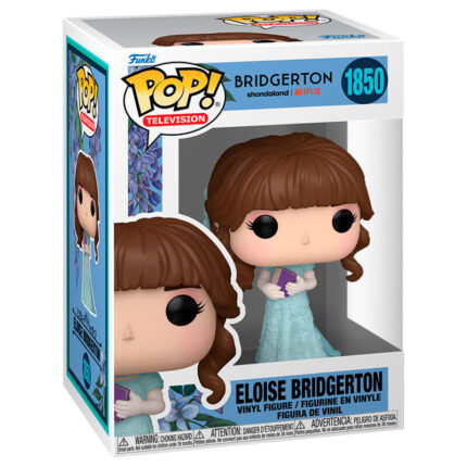 POP figure Bridgerton Eloise Bridgerton