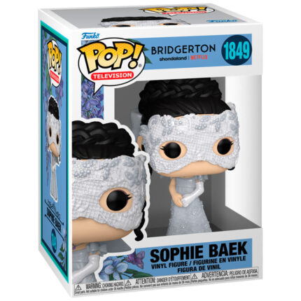POP figure Bridgerton Sophie Baek