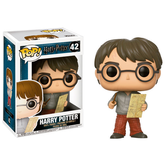 img_98212_f3f3f9b0ef6bb9d99608f7aaa8654913_1 POP figure Harry Potter Harry with Marauders Map - Image 1