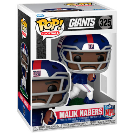 POP figure NFL Giants Malik Nabers